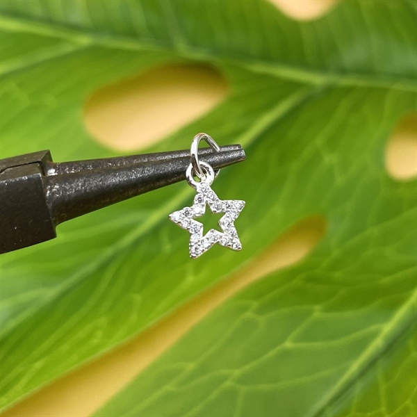 Móc treo ngôi sao đính đá CB1275