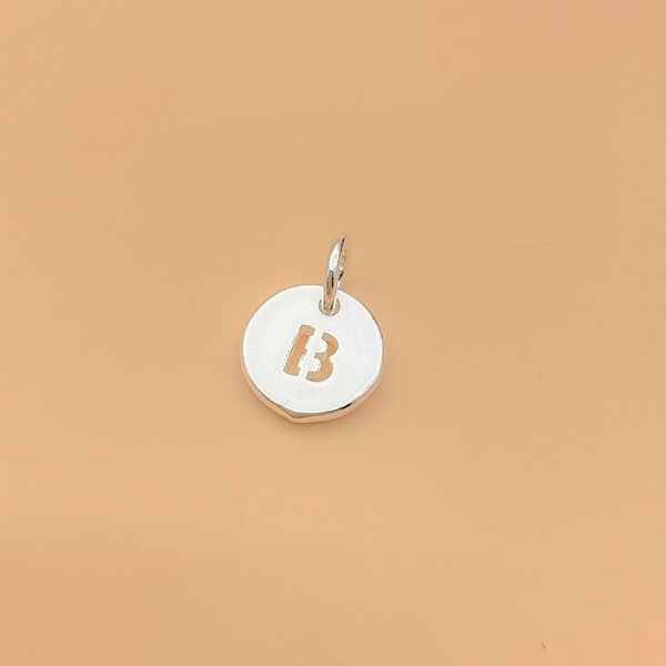 Móc treo chữ cái hình tròn - Chữ B