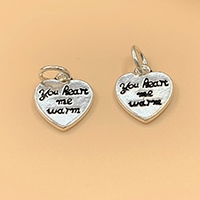 Móc treo trái tim You Heart Me Warm - CA735