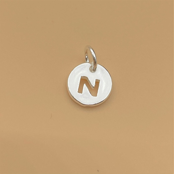 Móc treo chữ cái hình tròn - Chữ N