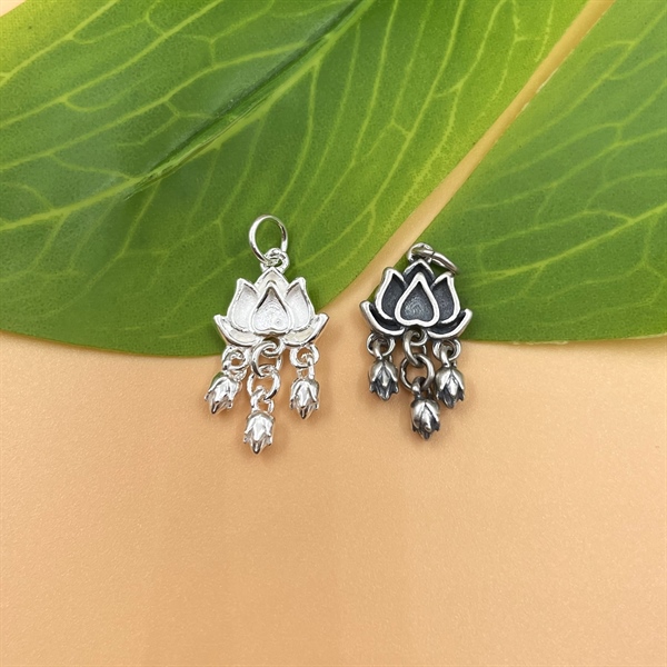 Móc đài sen treo 3 búp sen CB1405