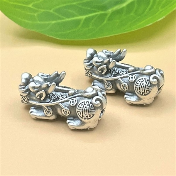 Tỳ hưu bạc 999 9mm CA403-1