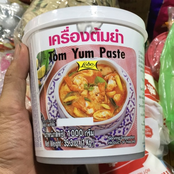 Tomyum paste lobo hũ 1000g