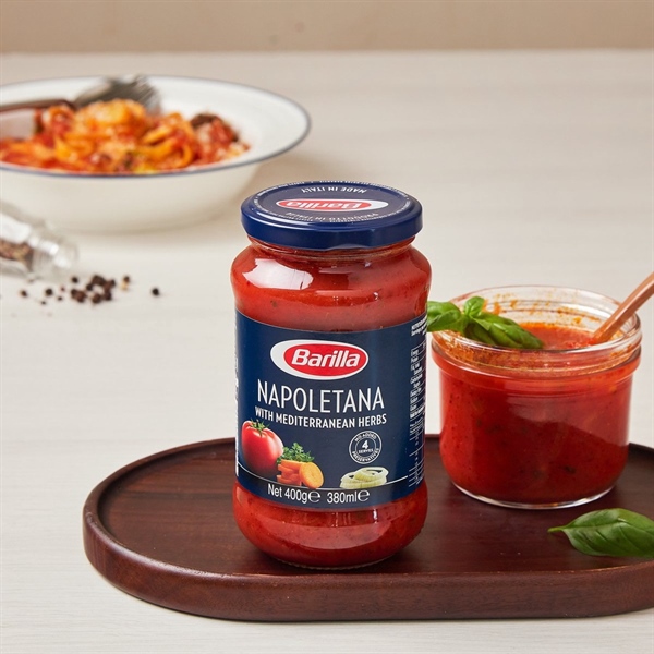 (Ý) 👉 Sốt cà chua rau củ Napoletana Barilla 👉 400g