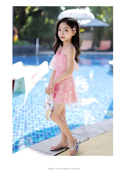 (🚀Nước ngoài - 100% Ảnh Thật) 👉 Đồ bơi công chúa cho bé gái 👉 M L XL 2XL 3XL 4XL