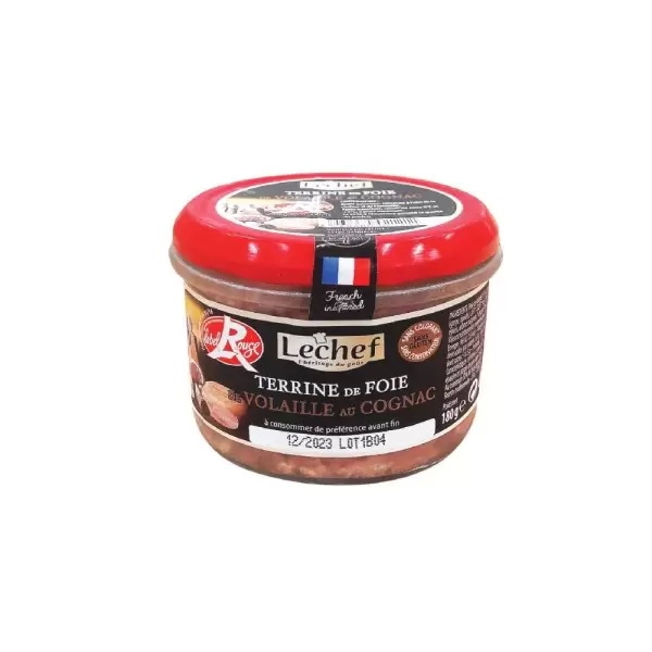 (Pháp)👉 Pate Poul gan gà thịt heo 👉 180g