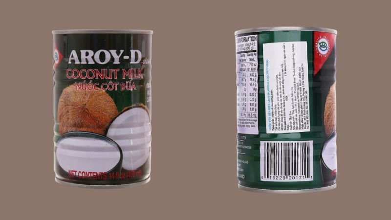 (Thái Lan)👉 Nước cốt dừa Aroy-D 👉 400ml