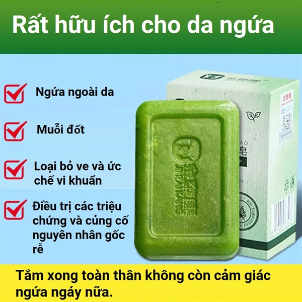 (🚀Nước ngoài - 100%Chính Hãng)👉 Xà phòng dưỡng ẩm kháng khuẩn JinTai Kang - Trung Quốc 👉 115g