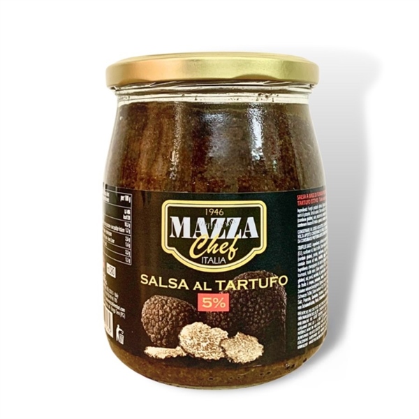 (Ý)👉 Sốt nấm Salsa Al Tartufo MAZZA 👉 580ml