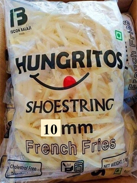 Khoai tây chiên 10MM HUNGRITOS 1KG