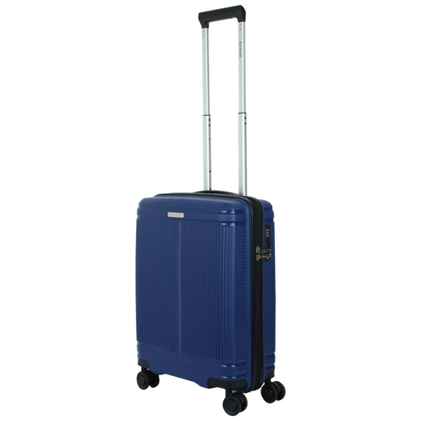 Vali nhựa Sakos Limous xanh navy size 20