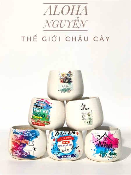 CHẬU BẦU TRÒN