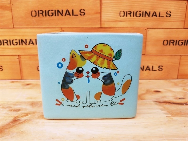 CHẬU VUÔNG THẲNG