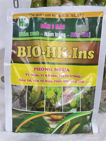 THUỐC TRỪ SÂU SINH HỌC NẤM 3 MÀU 100ml