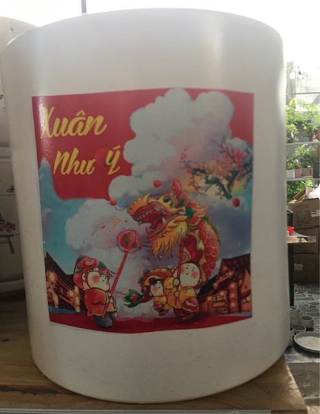CHẬU TRỤ THẲNG