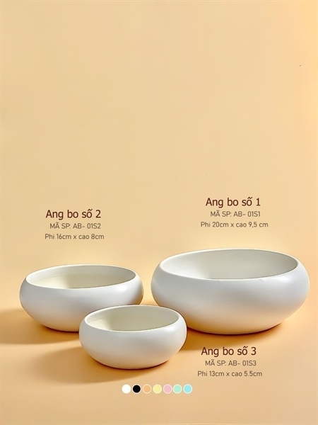 CHẬU BO