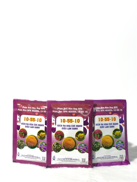 NPK KÍCH HOA 10-55-10 ( GÓI 25gr)