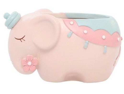 CHẬU VOI ĐỘI NÓN