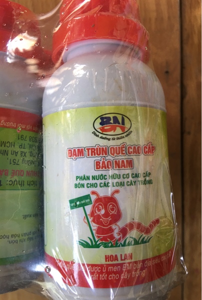 DỊCH TRÙN QUẾ ( PHÂN NƯỚC HỮU CƠ CAO CẤP)
