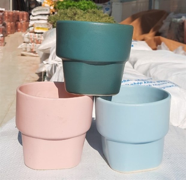 CHẬU TÚI GIẤY 10CM X 12CM