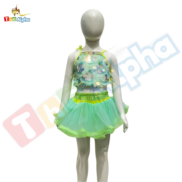 Váy yếm dạ quang