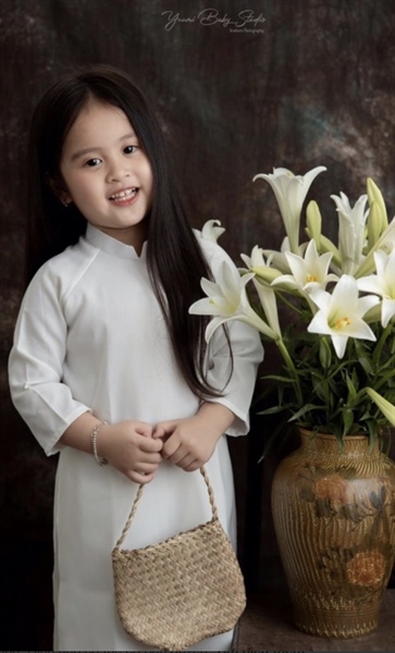 Áo dài trắng