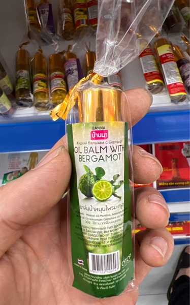 Dầu lăn Banna (Bergamot)