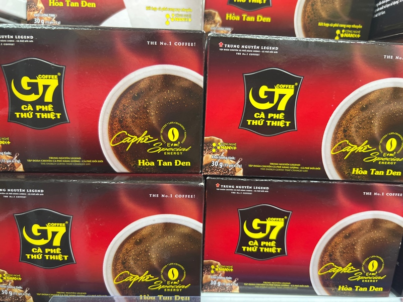 Cà phê Trung Nguyên G7 30g (hòa tan)