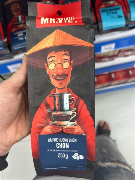 Cà Phê mr Việt hương chồn 250g