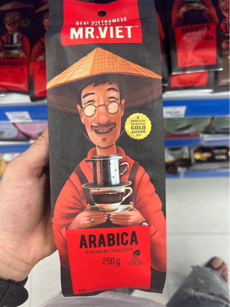 MR.VIET ARABICA CÀ PHÊ RANG XAY 250G
