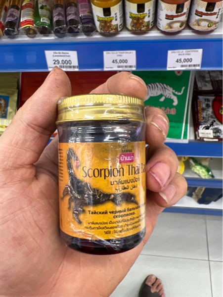 Dầu Thai Palm 50gr (Scorpion)