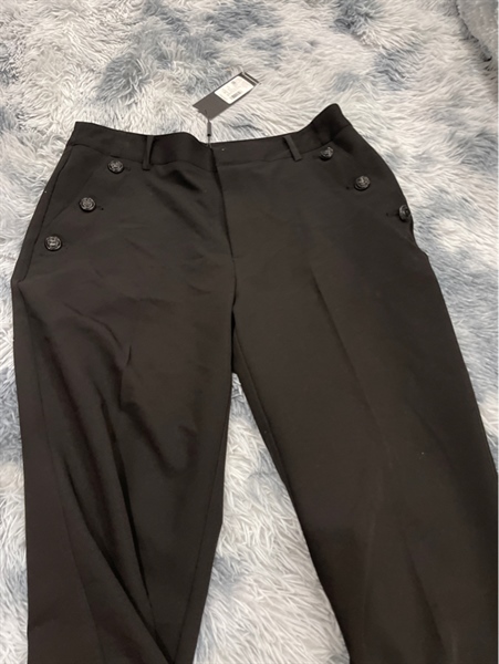 Quần tây Karl đen sz 8 - L3AK7266