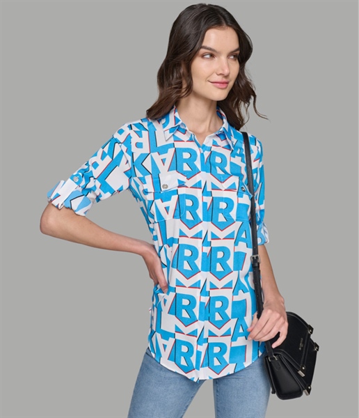 L4TAZ577 - Sơ mi Karl