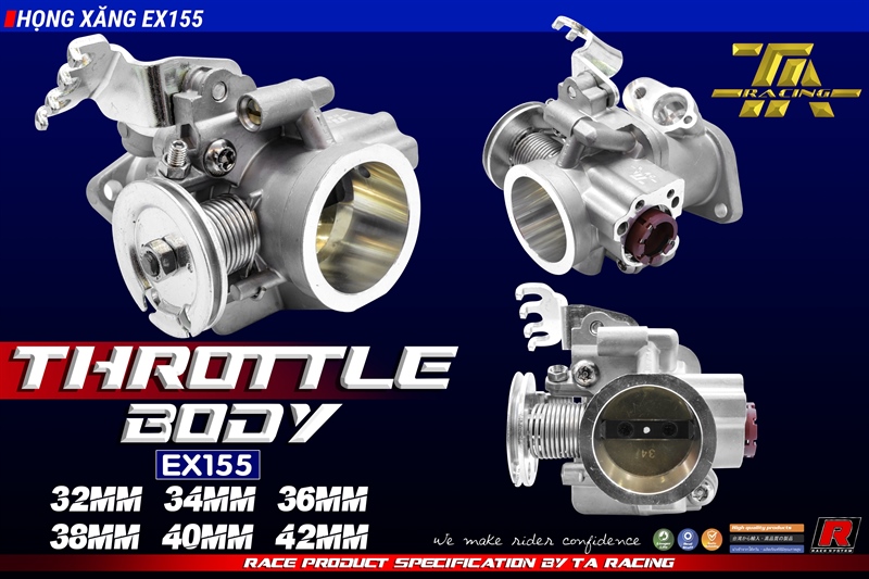 008152 Họng xăng TA - Y16ZR - 32