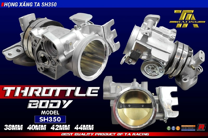 008998 Họng xăng TA - SH350 - 38