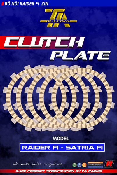 Bố nòi TA zin - Raider 5 lá