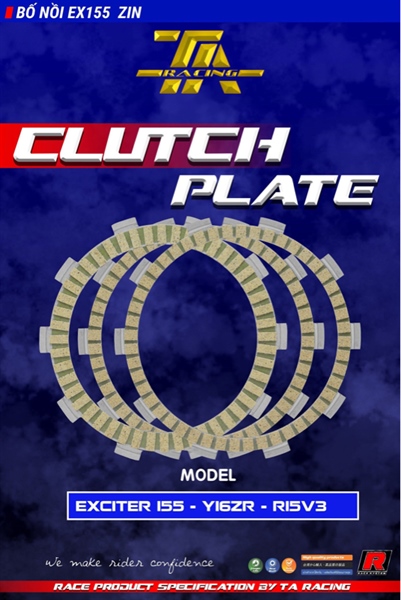 Bố nòi TA zin - R15 V3 3 lá