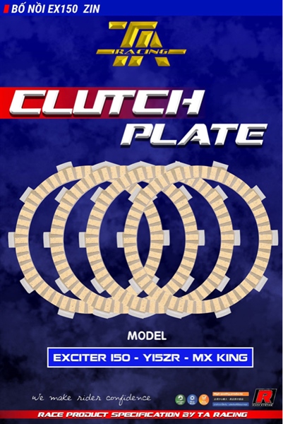 006147 Bố nòi TA zin - Ex150 4 lá