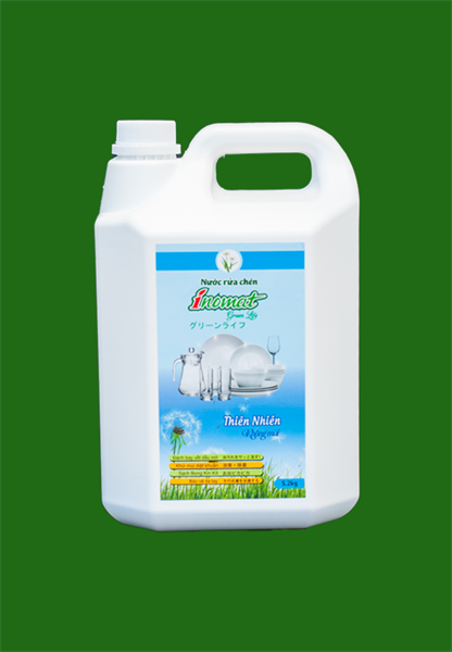 Nước rửa chén thiên nhiên 5,2kg