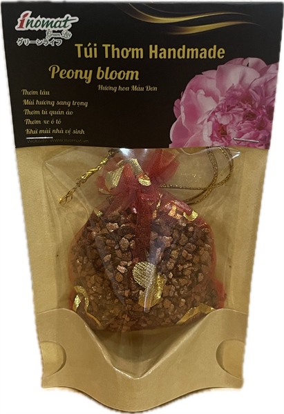 Túi thơm hương Mẫu đơn Inomat