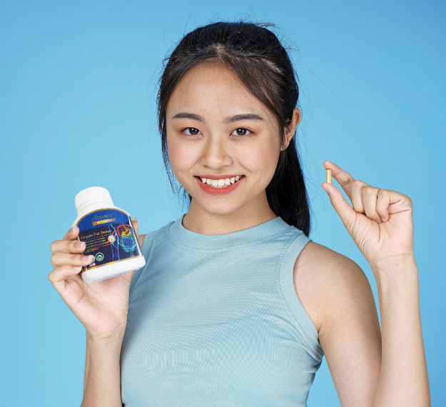 Thải độc mỡ nội tạng Vitatree Organ Fat Detox