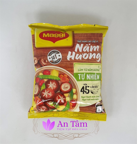HẠT NÊM CAO CẤP VỊ NẤM HƯƠNG 450gr - MAGGI