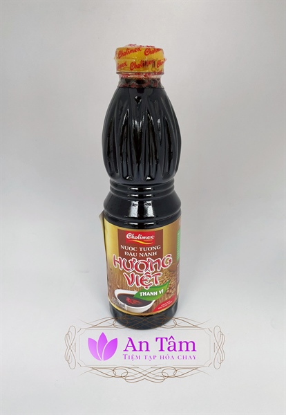 NƯỚC TƯƠNG ĐẬU NÀNH HƯƠNG VIỆT THANH VỊ 500ml - CHOLIMEX