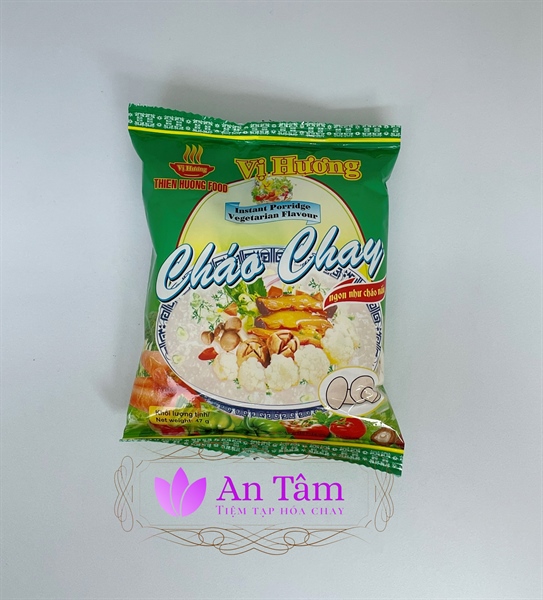 CHÁO CHAY VỊ HƯƠNG 47gr