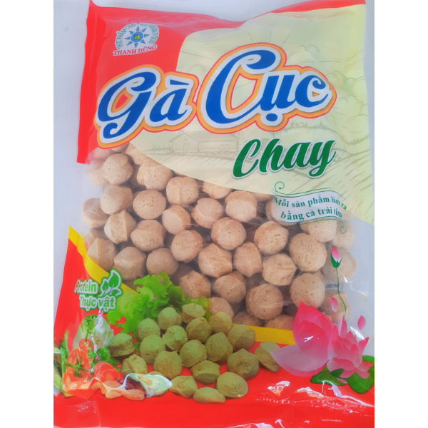 GÀ CỤC CHAY 500GR - THANH DŨNG