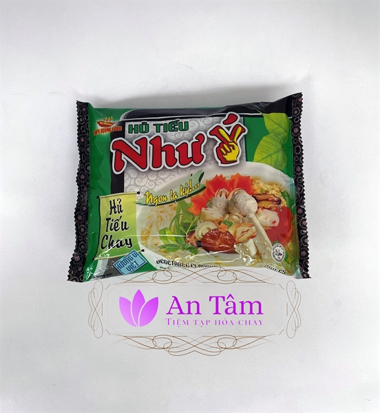 HỦ TIẾU CHAY 60gr - NHƯ Ý
