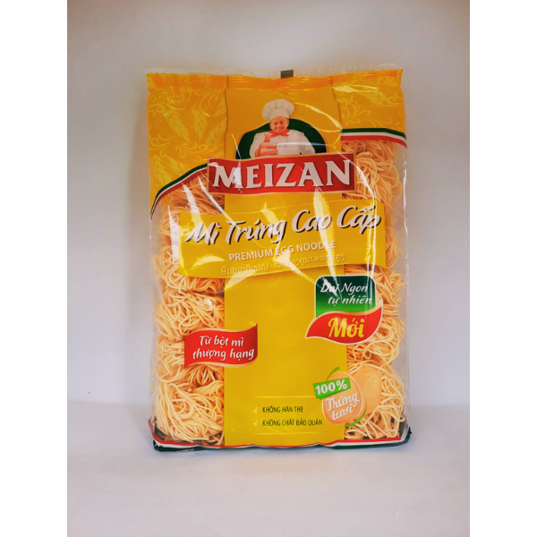 MÌ TRỨNG CAO CẤP MEIZAN 500gr