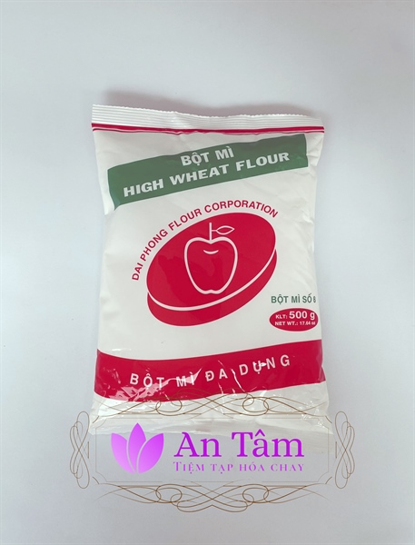 BỘT MÌ ĐA DỤNG SỐ 8 - ĐẠI PHONG 500gr