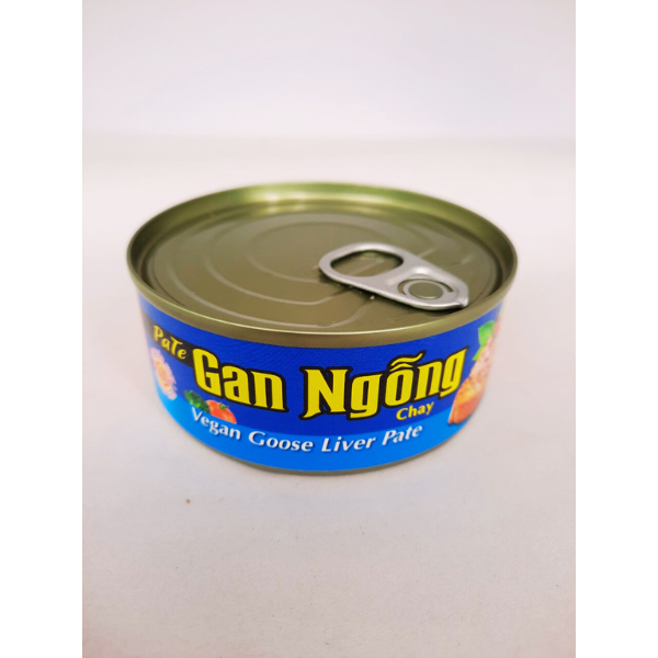 PATE GAN NGỖNG CHAY 130gr - ÂU LẠC