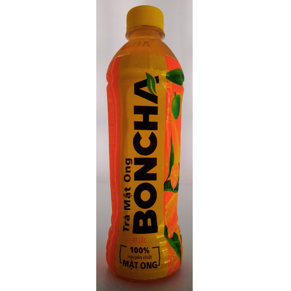 NƯỚC TRÀ MẬT ONG VỊ TẮC 450ML - BONCHA